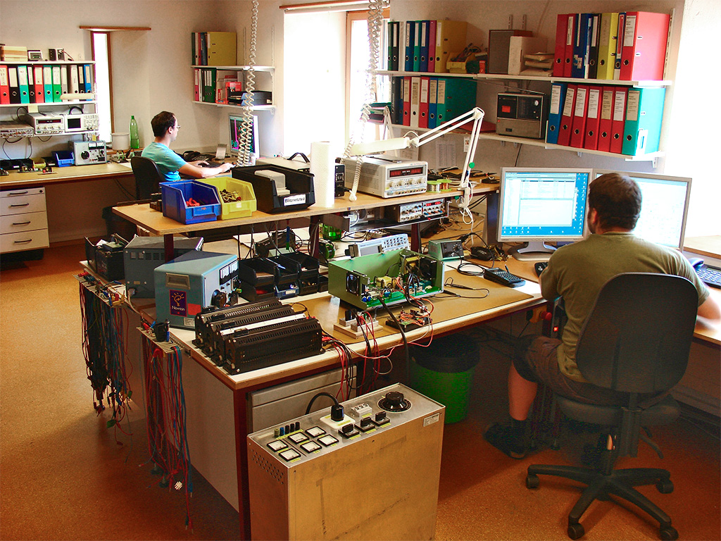 Entwicklung - Innosystem AG